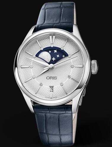 Oris Artelier Grande Lune Date 36mm Replica Watch 01 763 7723 4051-07 5 18 66FC